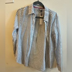 Michael Stars Joanna Button Down Shirt